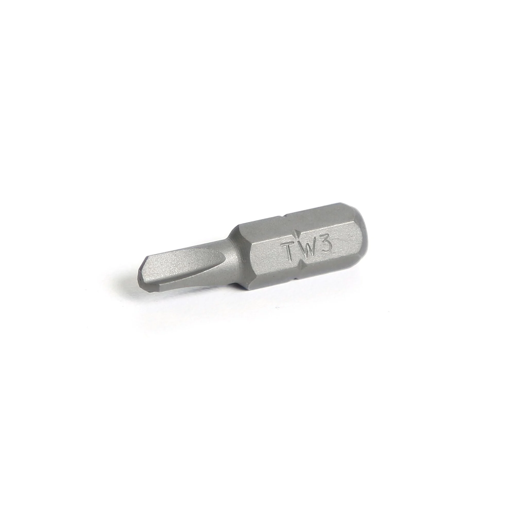1/4" Hex Drive Tri-Wing Bit 1" - #3