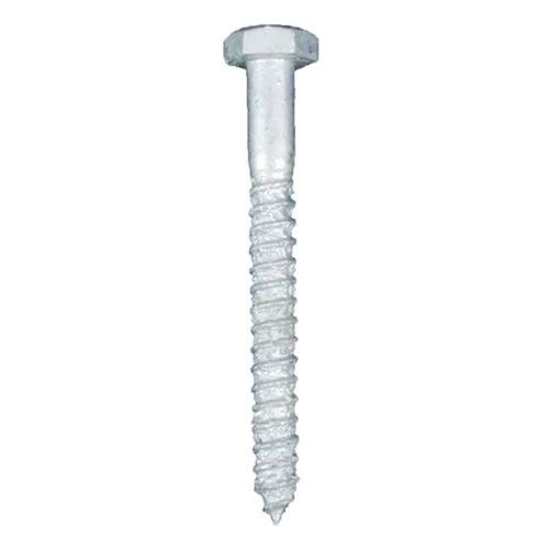 1/4" X 2 1/2" Galvanized Lag Screw Hex Head (Sold By The Pound)