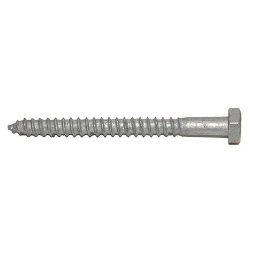 1/4" X 3" Galvanized Lag Screw Hex Head (Sold By The Pound)