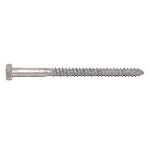 1/4" X 4" Galvanized Lag Screw Hex Head (Sold By The Pound)