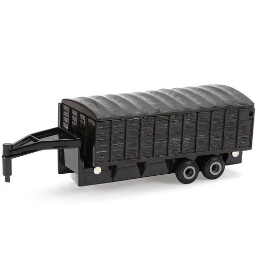 1:64 Black Grain Trailer