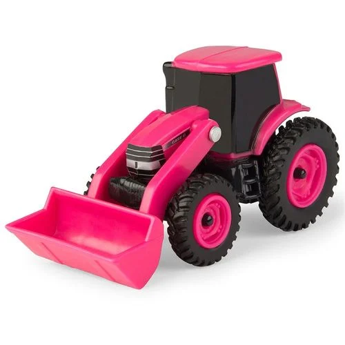 1:64 Case International Harvester Pink Loader Tractor