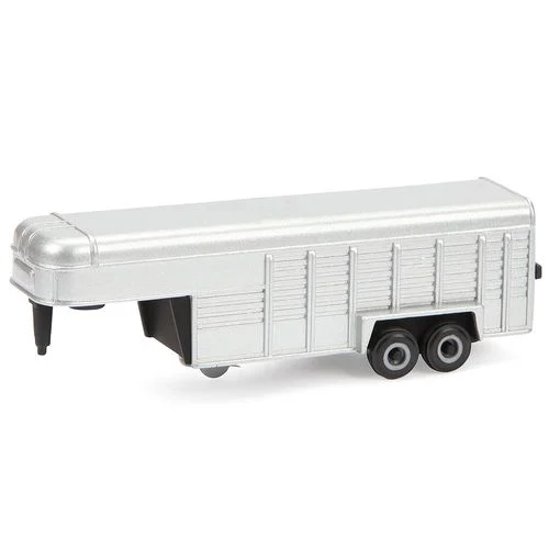 1:64 Silver Animal Trailer