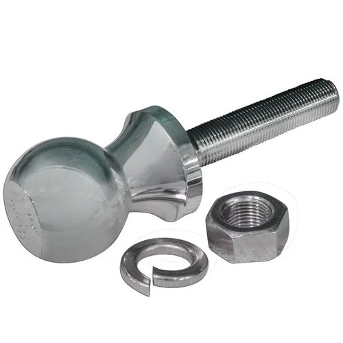 1-7/8" Trailer Chrome Ball x 3-3/8" Shank