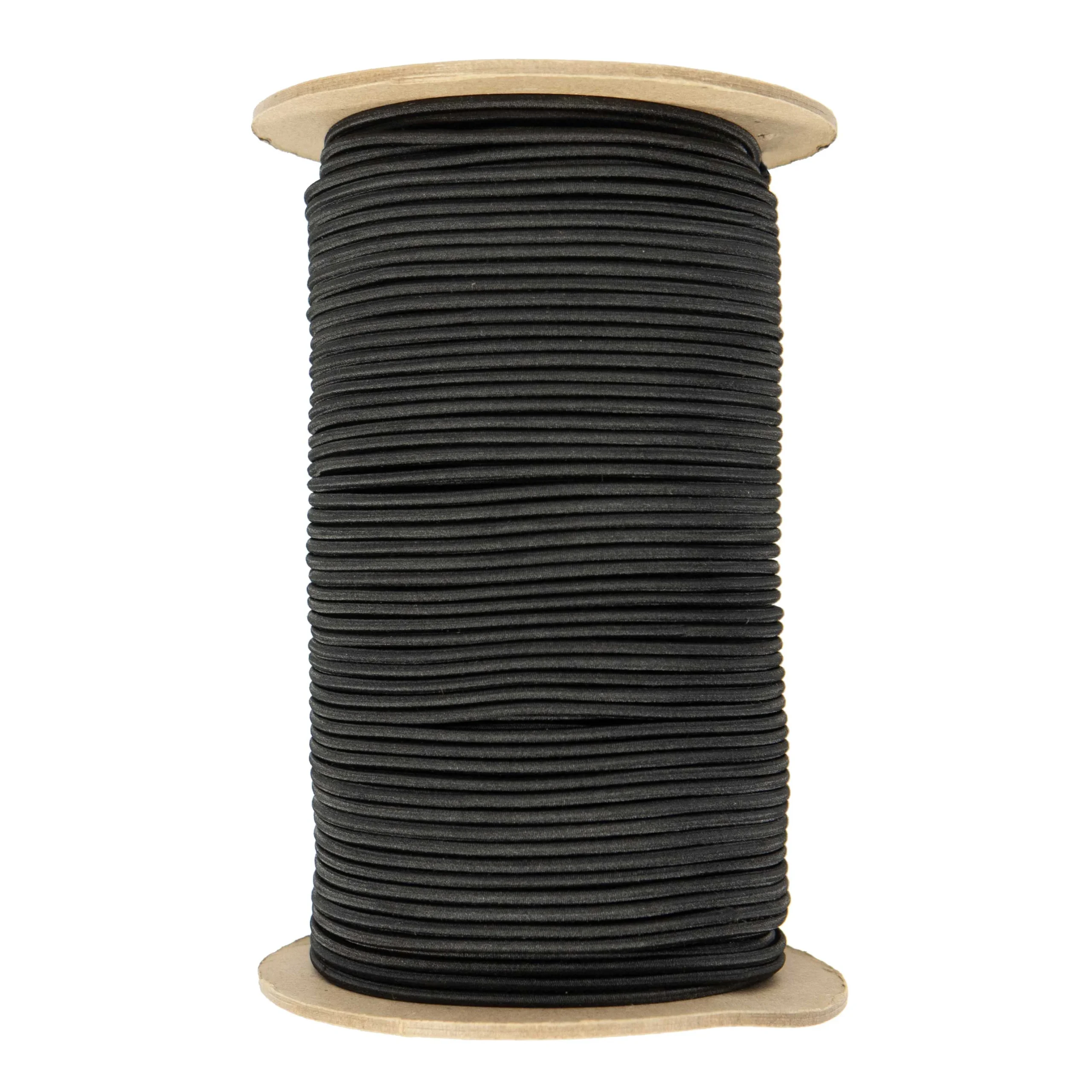1/8''-3mm Black PolyesterShock Cord 50 ft