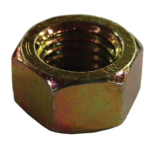 1"-8 GRADE 8 NUTS YELLOW