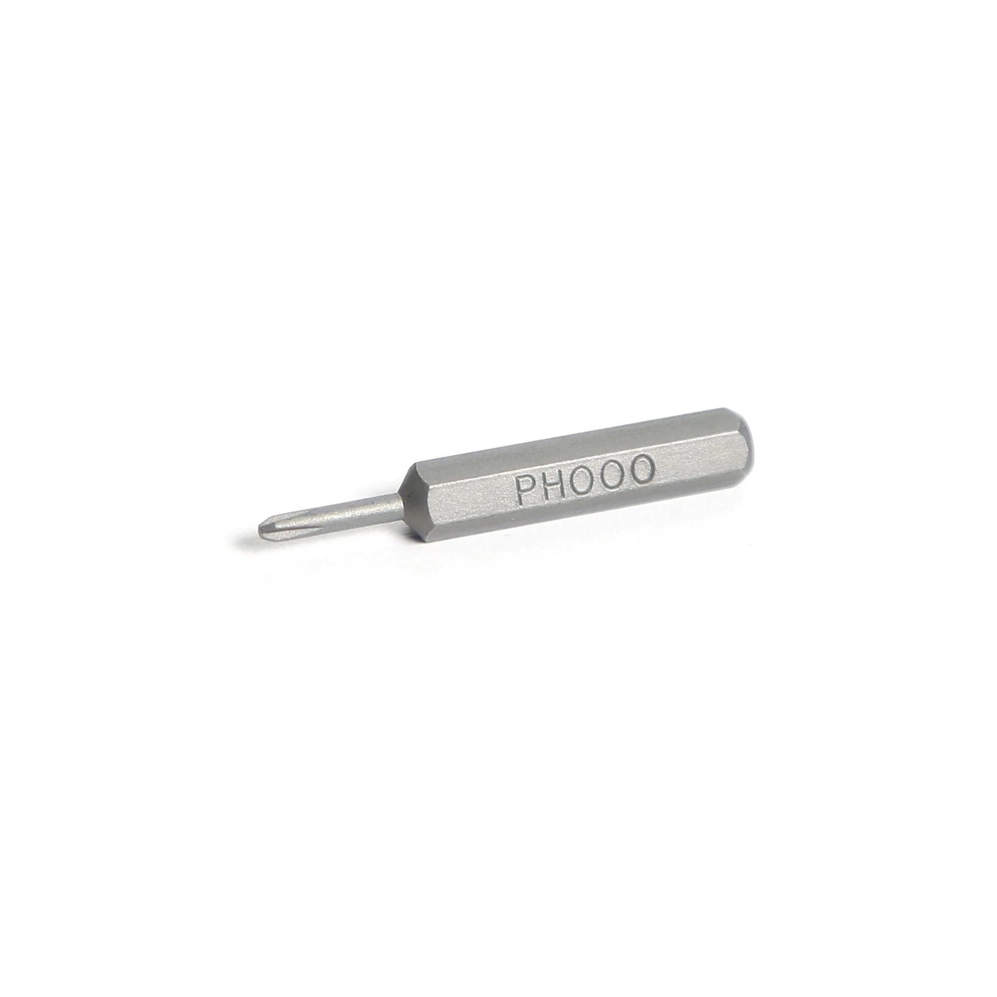 1/8" Hex Drive Phillips Bit 1-1/8" #000