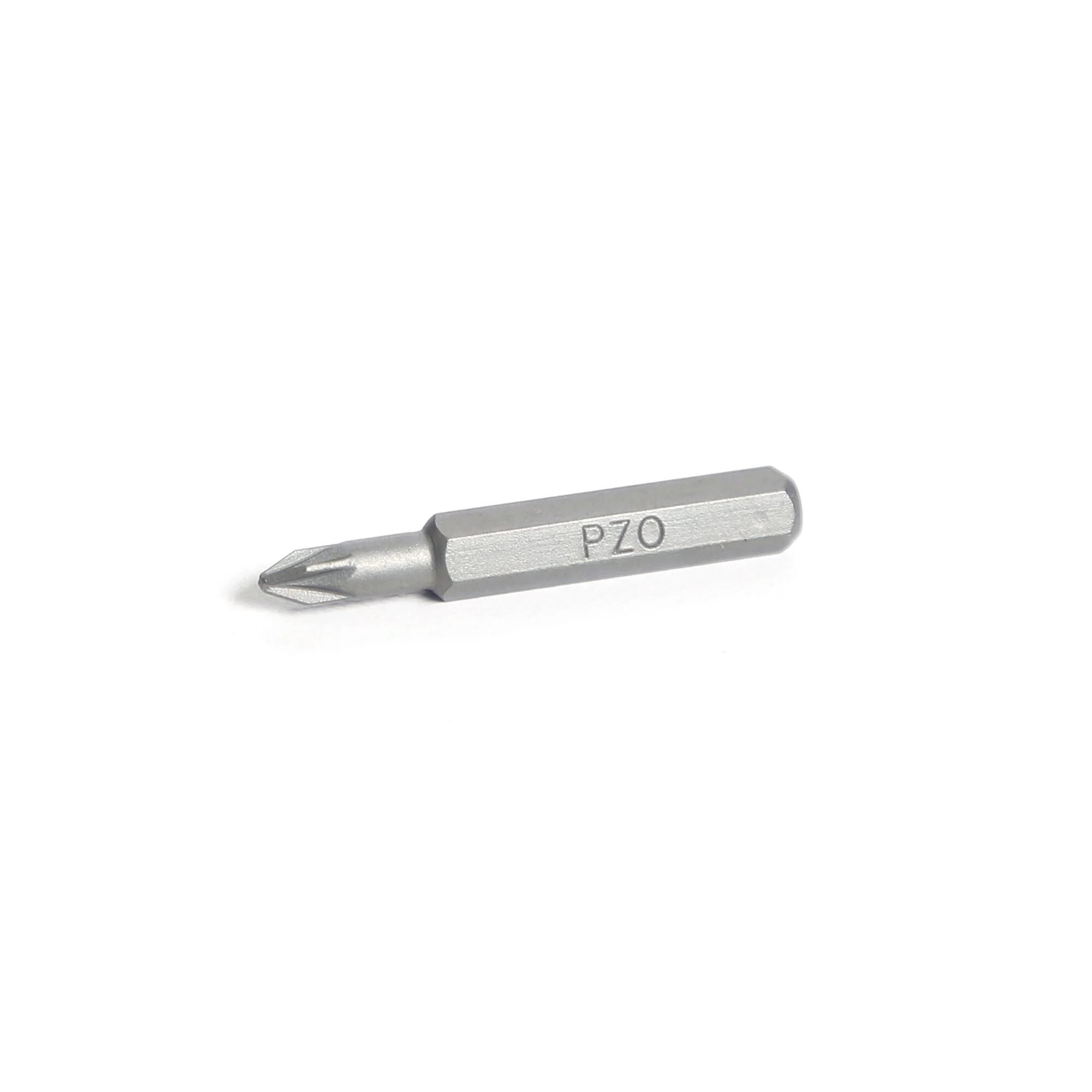 1/8" Hex Drive Pozidriv Bit 1-1/8" - #0