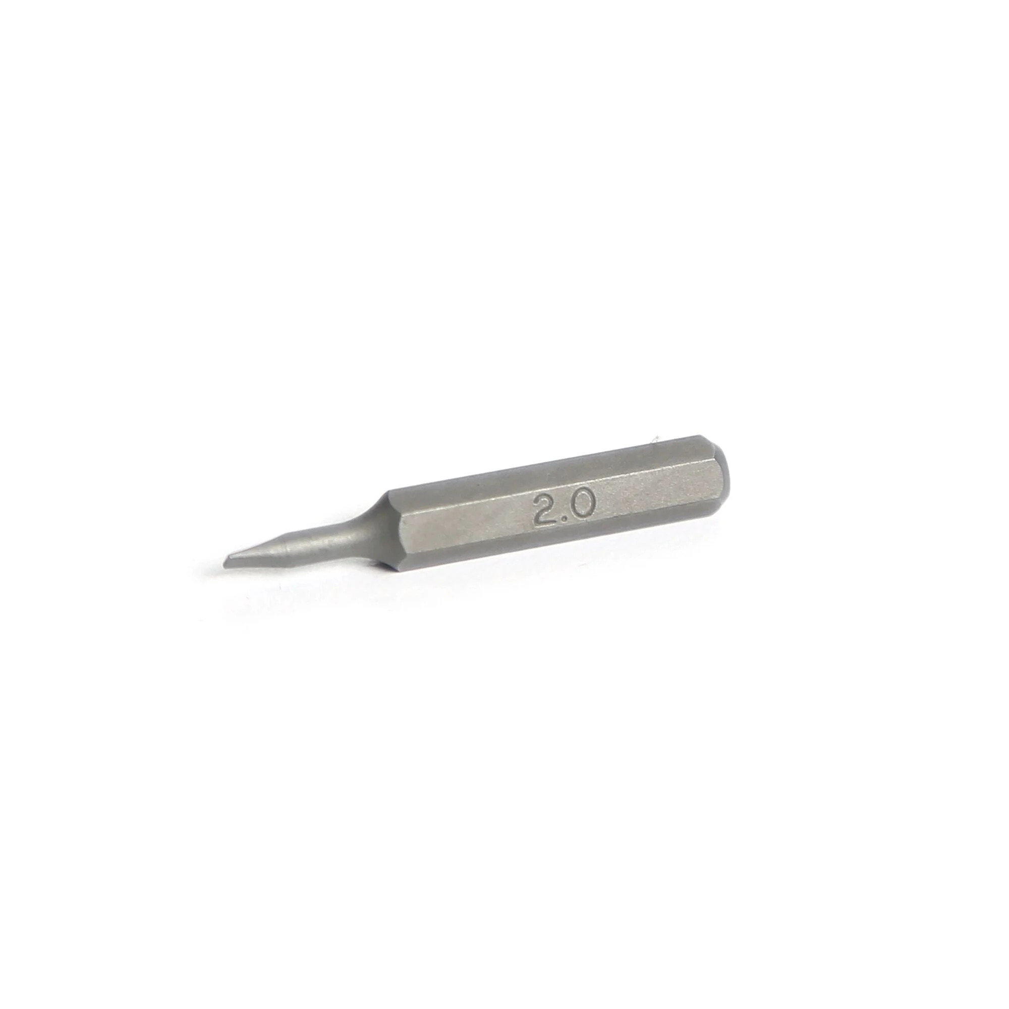 1/8" Hex Drive Slotted Bit 1-1/8" - 2mm