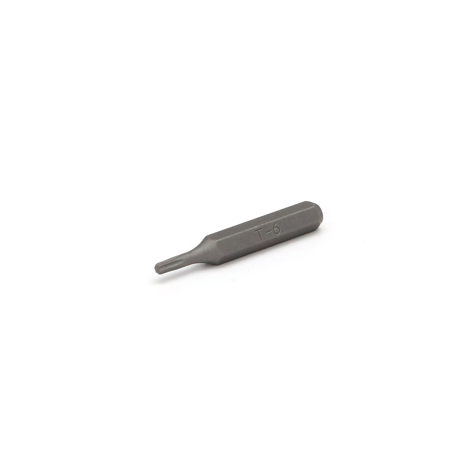 1/8" Hex Drive Torx Bit 1" - T6