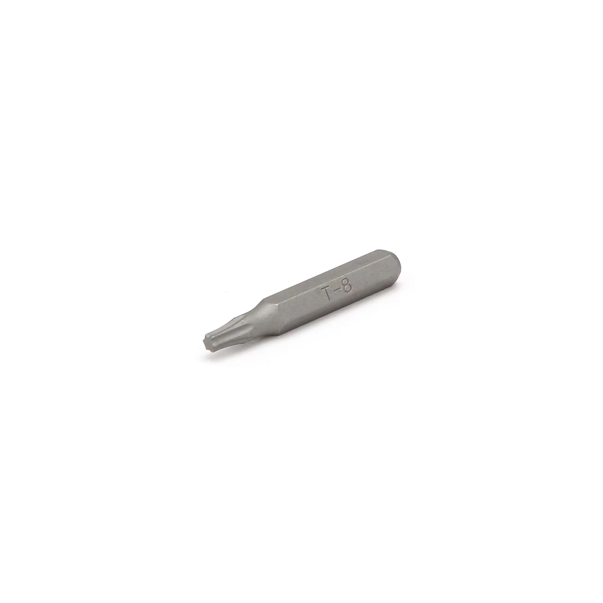 1/8" Hex Drive Torx Bit 1" - T8
