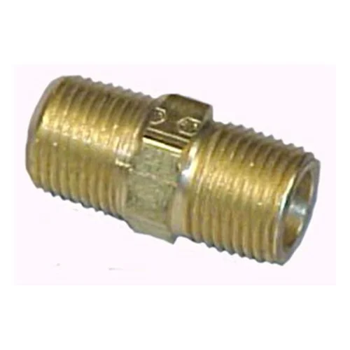 1/8 Hex Nipple Lead Free