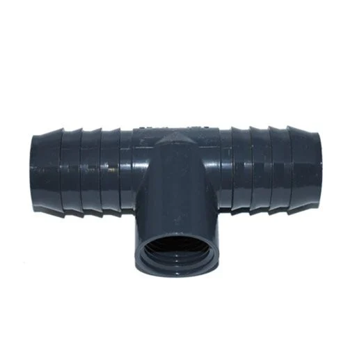 1" Barb x 1" Barb x 3/4" Female Pipe Thread Tee