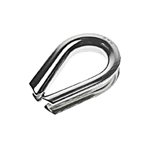 1" Heavy Duty Stainless Steel Thimbles | Type 316