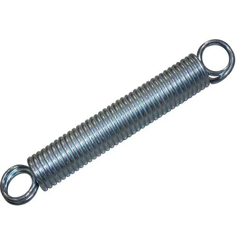 1" O.D. x 7" Long x .135" Extension Spring