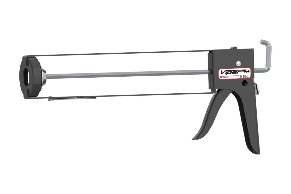 1 Quart Viper Line Manual Skeleton Cartridge Gun w/ Hex Rod (24 Count)
