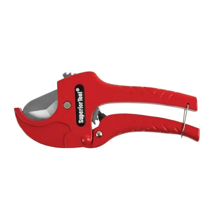 1“Ratcheting PVC Cutter - Case of 6