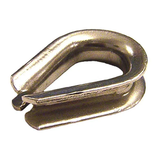 1" Stainless Steel Thimble | Type 304 - Heavy-Duty