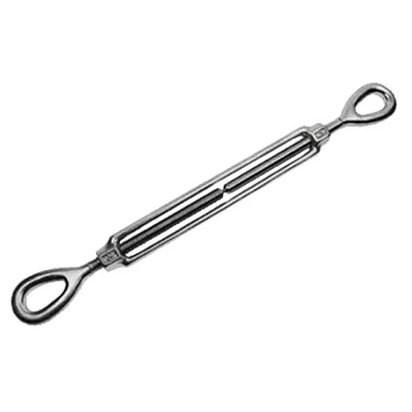 1" x 12" Forged Eye & Eye Stainless Steel Turnbuckle