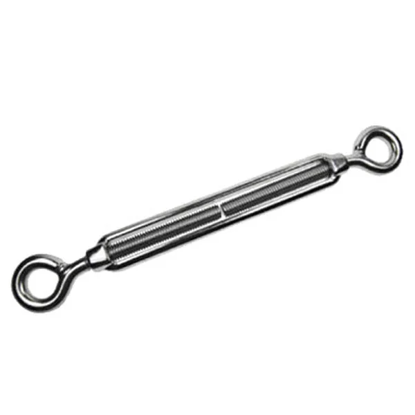 1" x 15" Eye & Eye Stainless Steel Turnbuckle