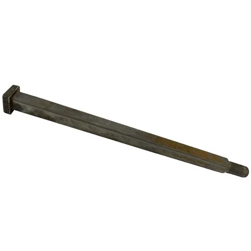 1" x 18-1/2" Square Disc Harrow Axle With Nut