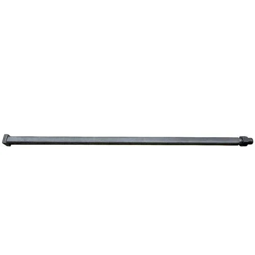 1" x 39-1/2" Square Disc Harrow Axle With Nut