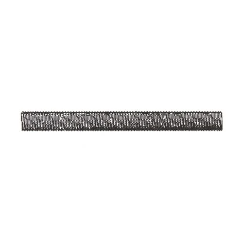 1" x 72" Threaded Rod Zinc Plated Steel Coarse Thread