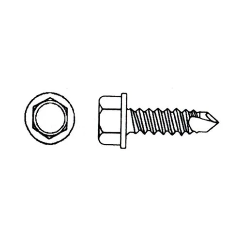 #10-16 x 1" Self Drilling Screw - Bulk