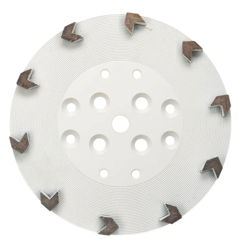 10” Grinding Plates - Arrow Segments