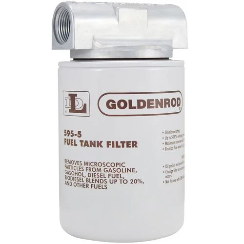 10 Micron Fuel Filter with Cap