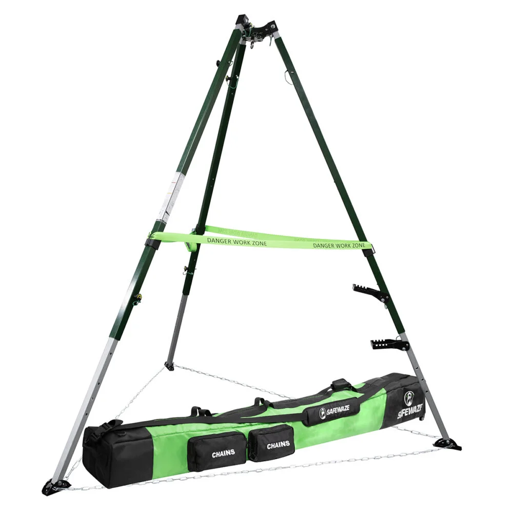 10′ Tech Tripod Complete