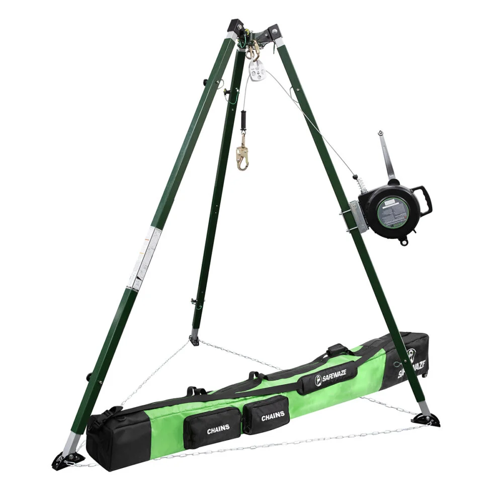 10′ Tech Tripod Kit: 65′ 3-Way
