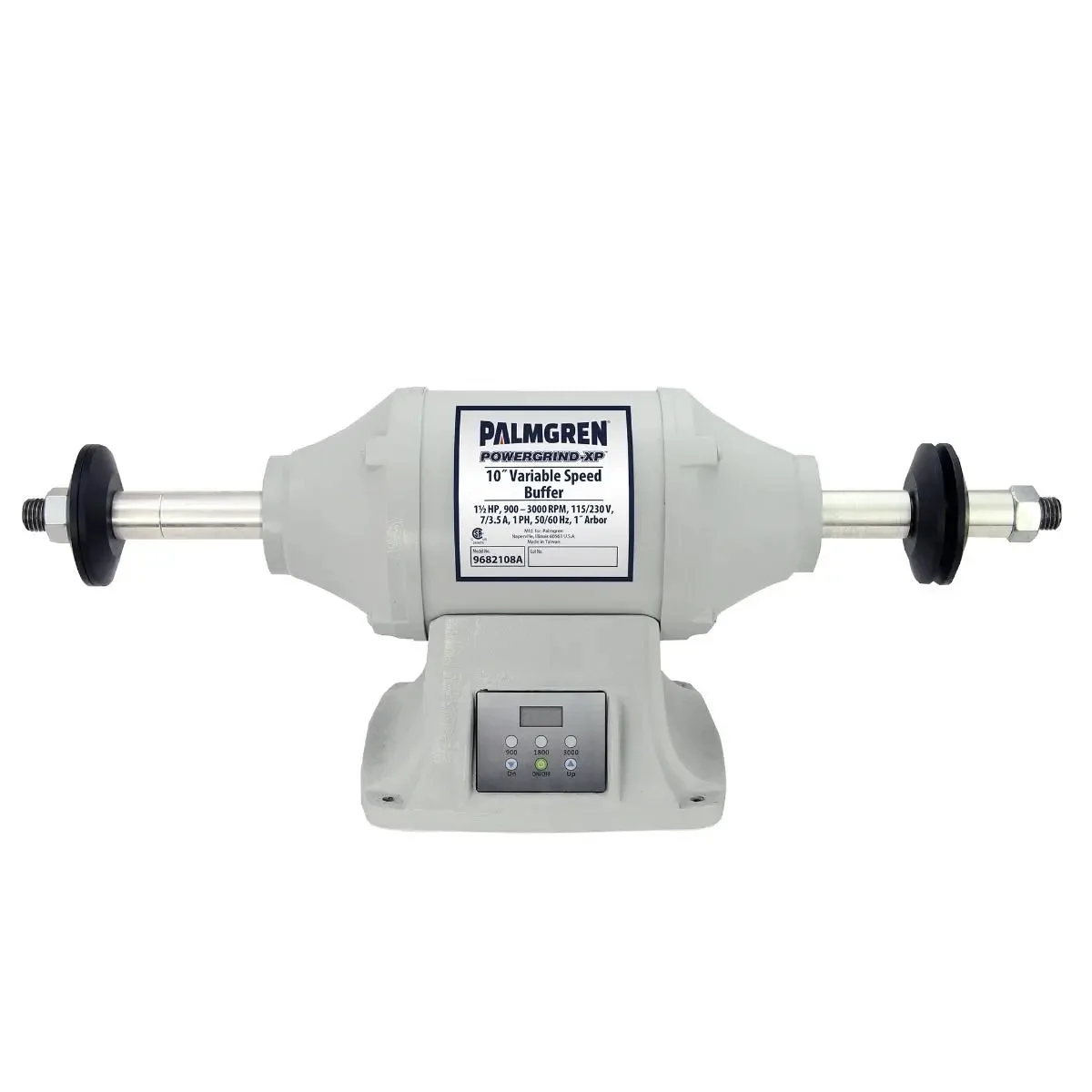 10" Variable Speed 1.5HP 115/240V Bench Buffer
