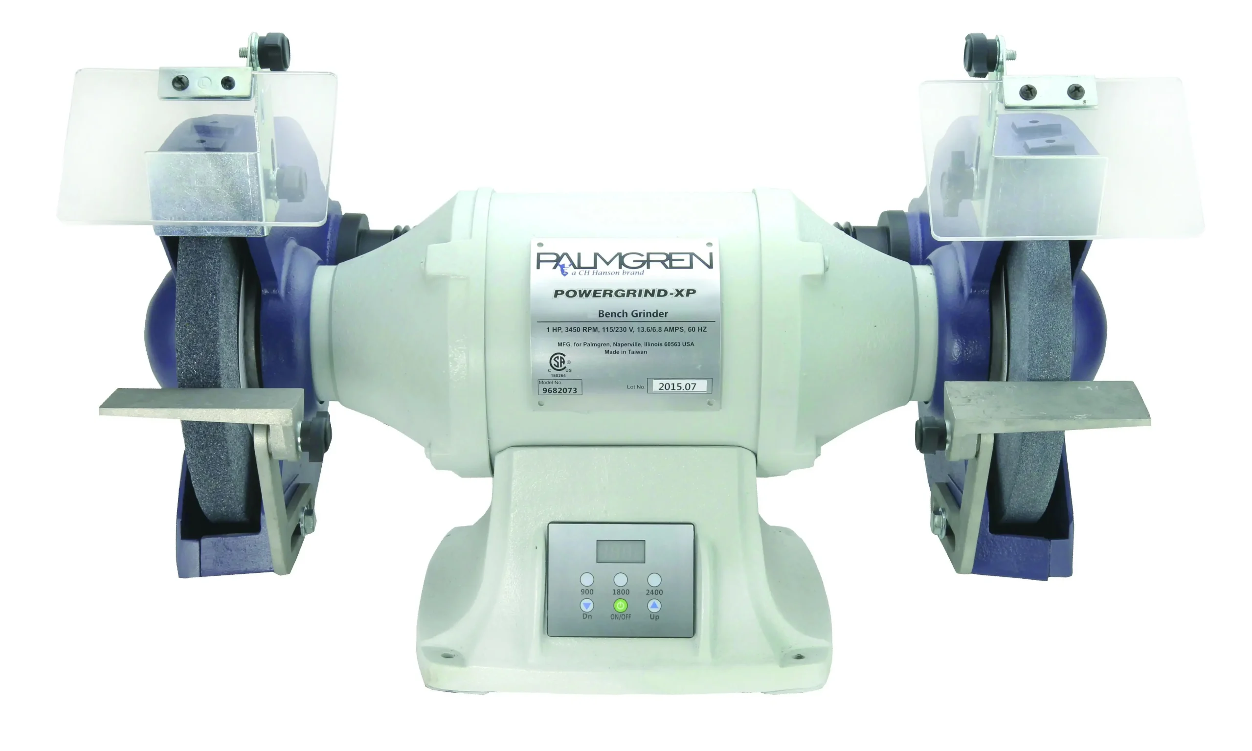 10" Variable Speed 1.5HP 115/240V Bench Grinder