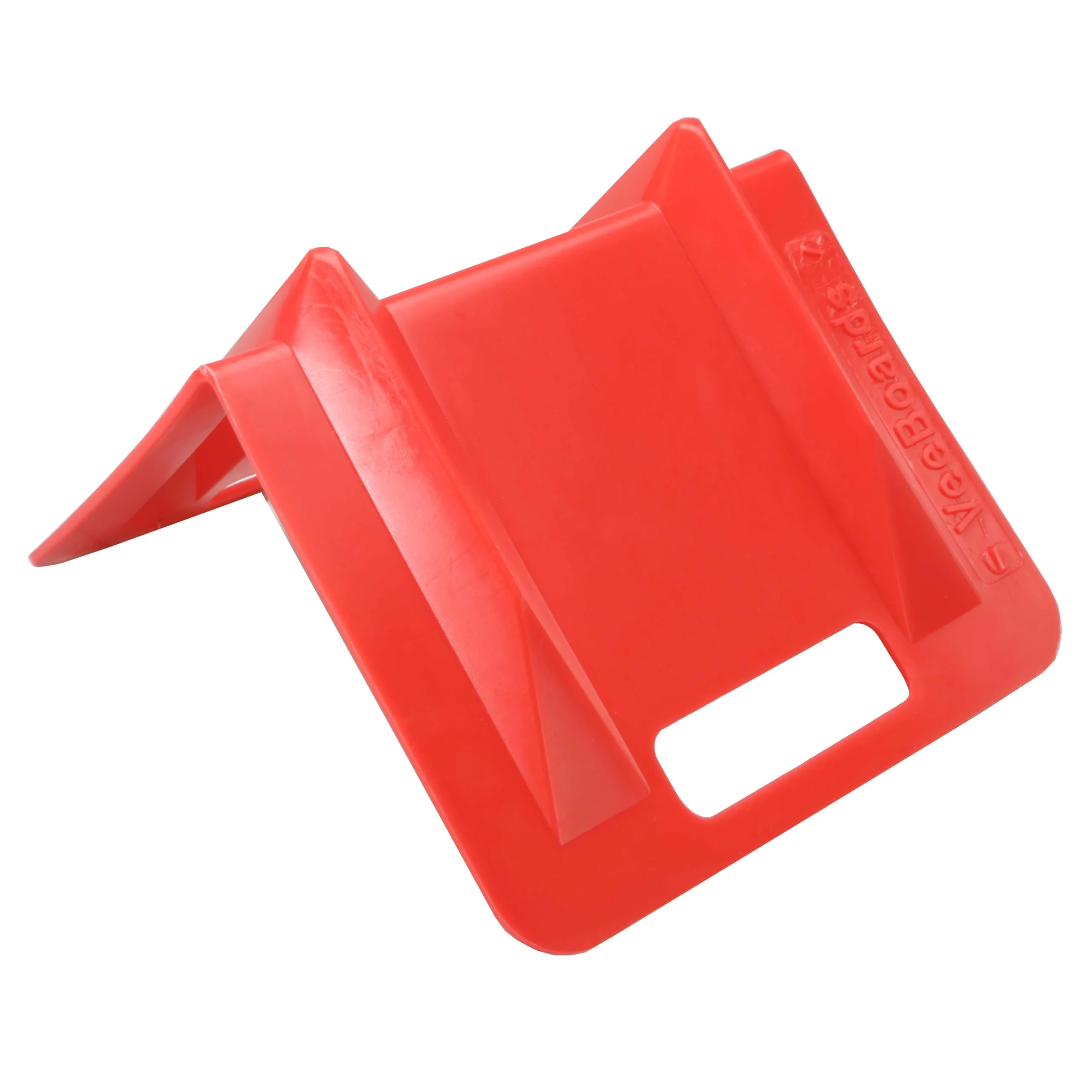 10" VeeBoards Plastic Corner Guard w/ 4-1/2" Slot For Strap