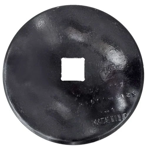 10" X 3MM Plain Disc 1-1/2" SCH 5/8" CONC