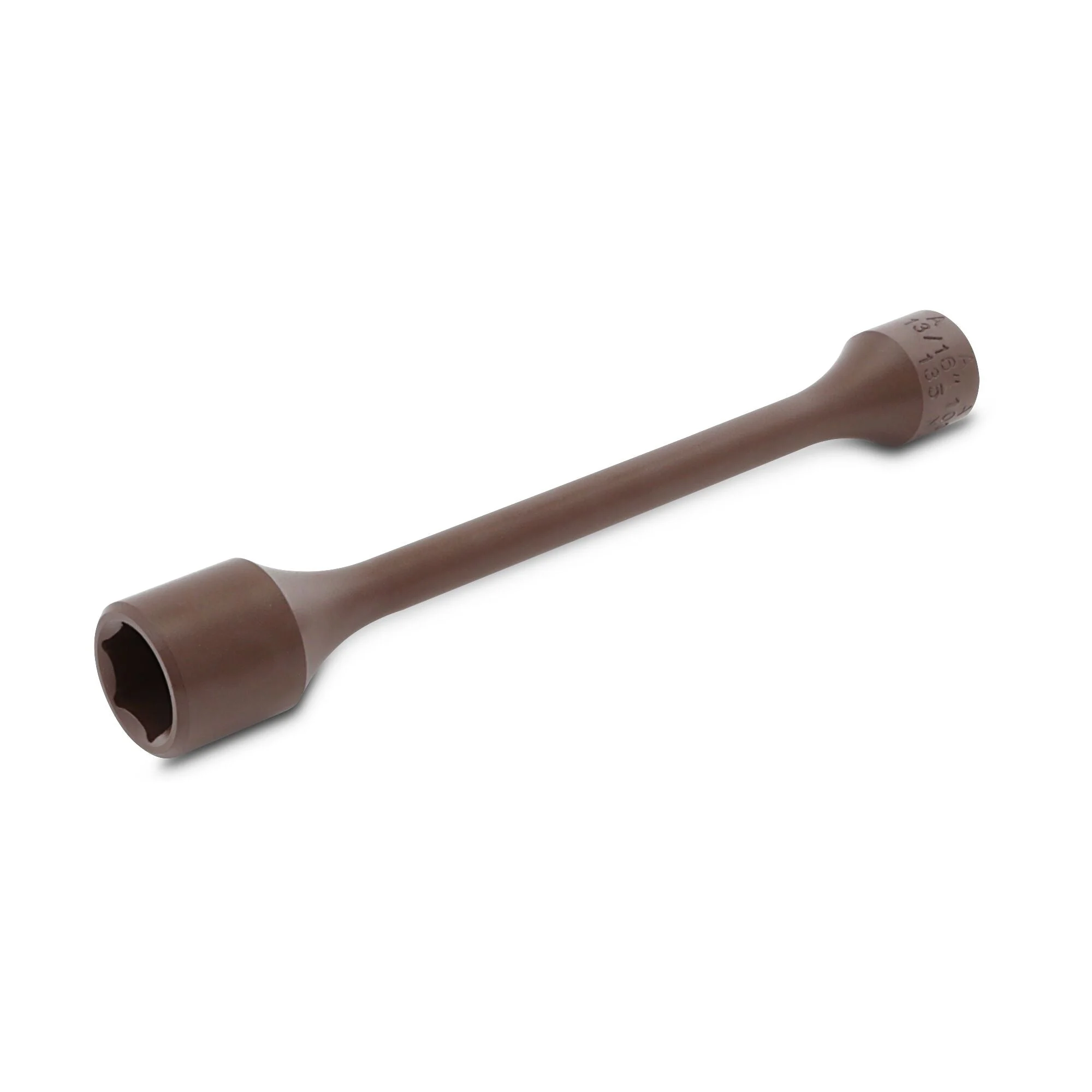 100 ft-lbs. 1/2" Drive 13/16" Wheel Torque Socket - Brown