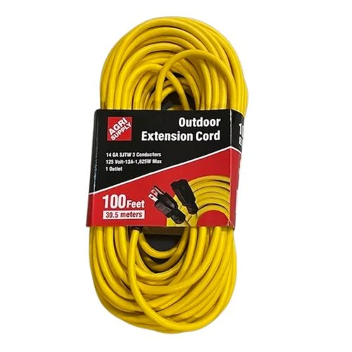 100 ft. Outdoor Extension Cord, 14 Gauge