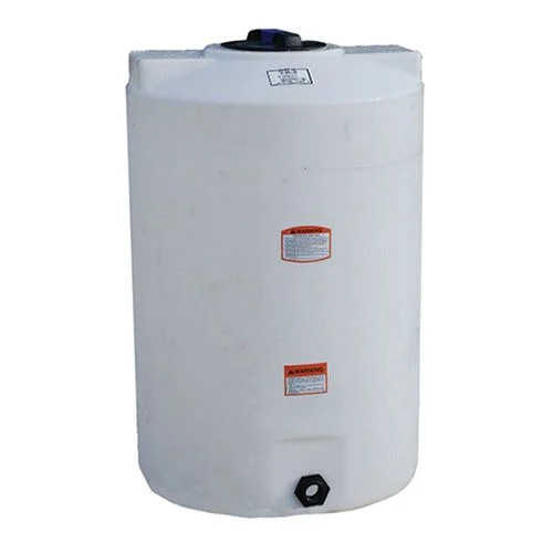 100 Gallon Norwesco Vertical Tank