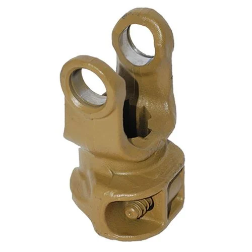 1021010 #1 - QD 1 3/8 X 6 SPLINE YOKE
