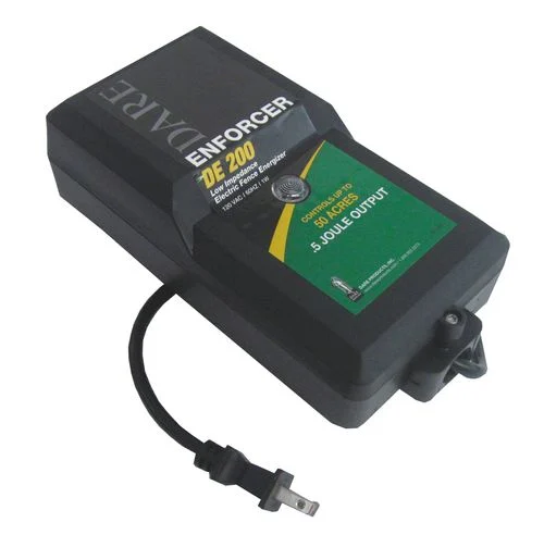 110 Volt Fence Energizer, DE 200 0.5 Joules