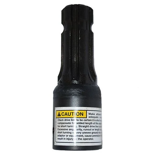 113-2000 PTO Adapter 1-3/8" x 6 Spline x 1-1/4" Round