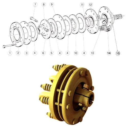 1138008 PRESSURE PLATE INNER 200MM FITS