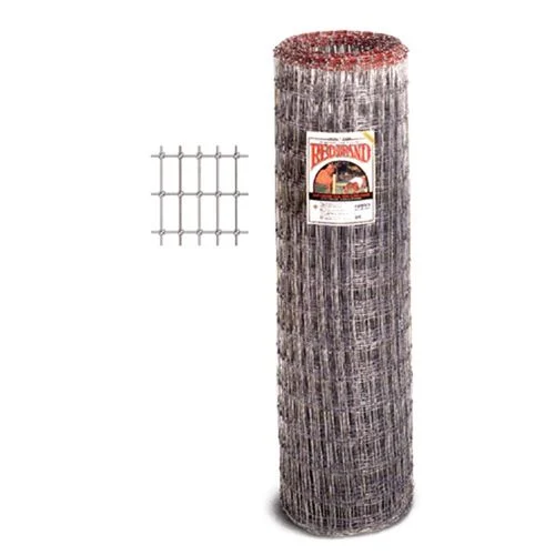 12-1/2 Gauge Non Climb Horse Fence, 2 x 4 x 48" x 100' Roll