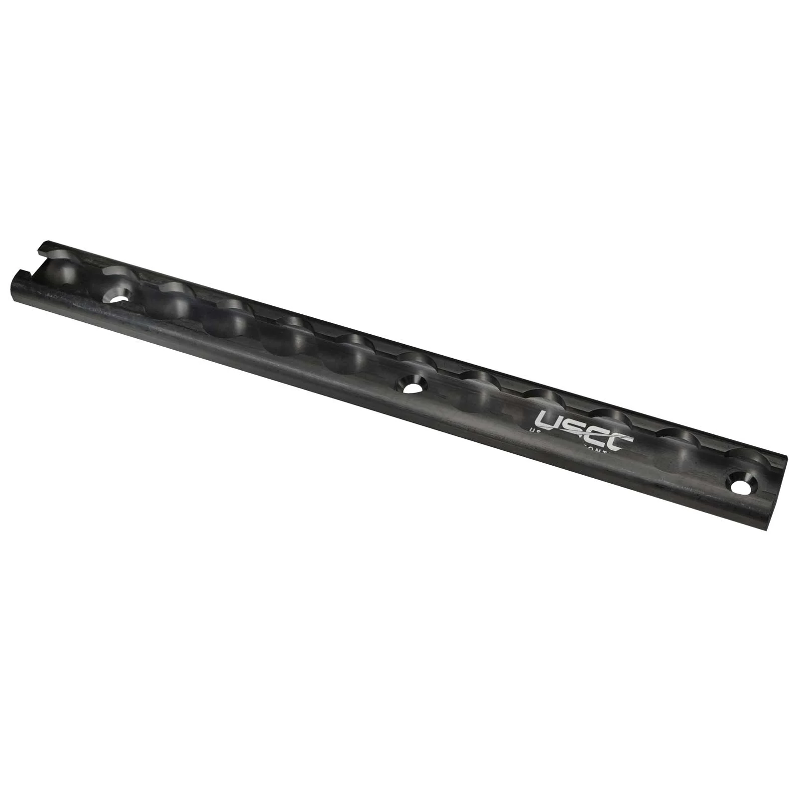 12" Aluminum L-Track | Black Anodized Finish