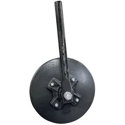 12" Disc Hiller with 16" Shank, Blanton Style Hub