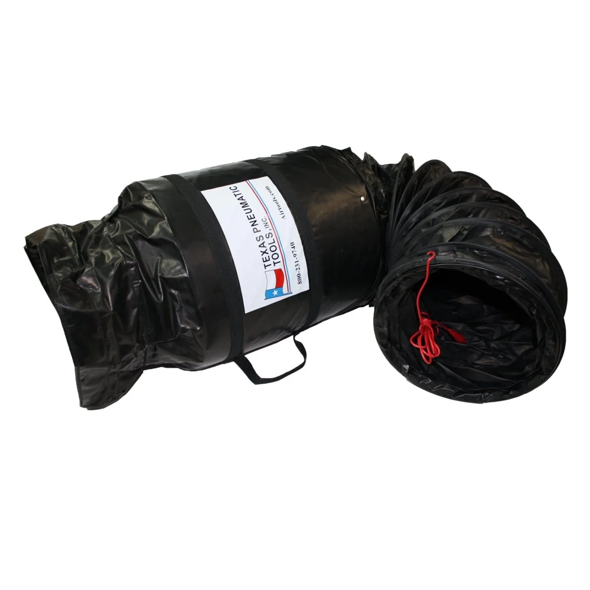12" Electrically Conductive Ducting w/ Attached Storage Bag