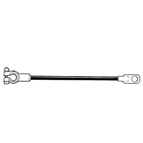 12" Top Post Battery Cable 4 Gauge