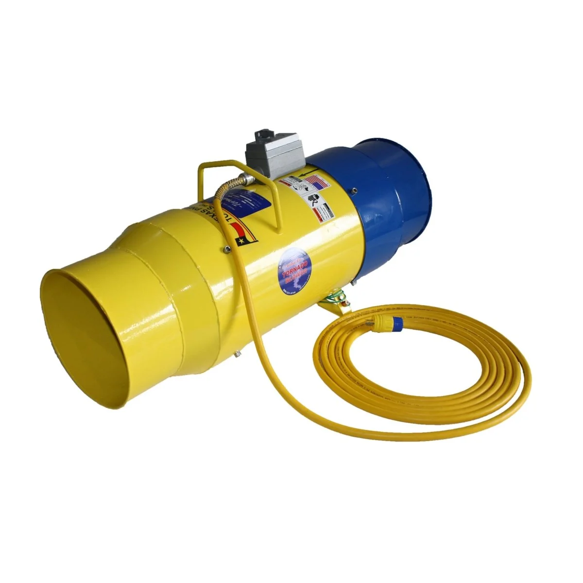 12" Tornado Blower (TEFC Motor)