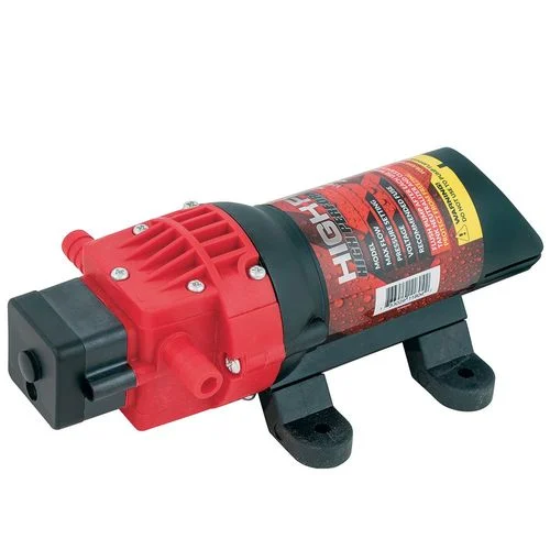12 Volt Diaphragm Sprayer Pump, 1.2 GPM